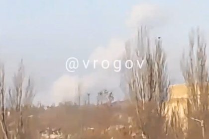 Рогов подтвердил информацию о сбитом в Бердянске беспилотнике