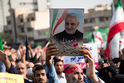 Иран вынес судебное уведомление причастным к убийству генерала Сулеймани