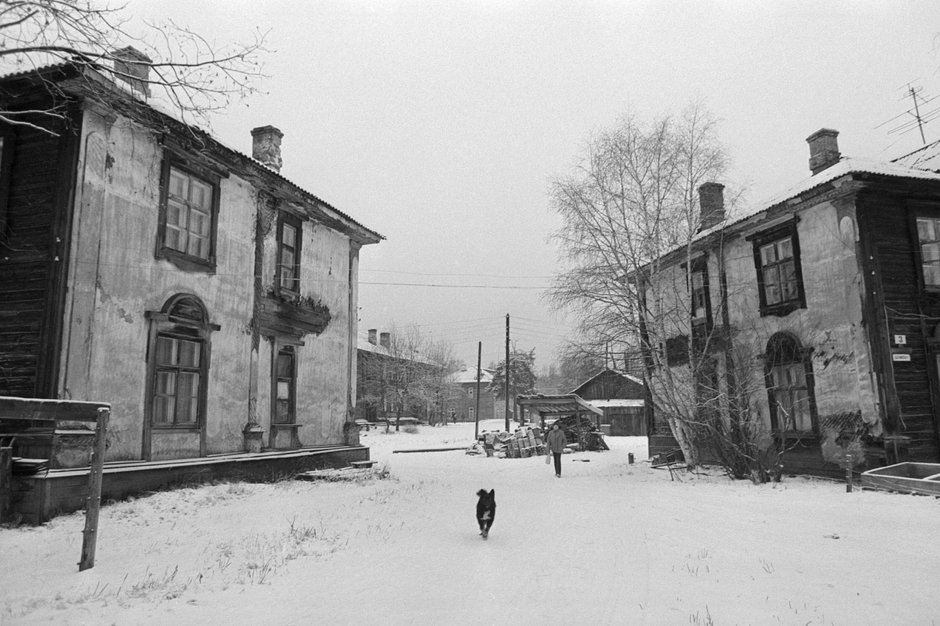 Здание ГУЛАГа, Пермский край. Красновишерск