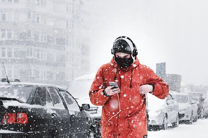 Revealed the danger of using a smartphone in the winter