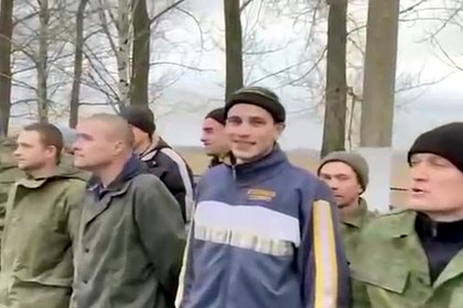 Кадыров показал видео предновогоднего пленка с Украиной
