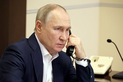 Путин провел переговоры с президентом Узбекистана