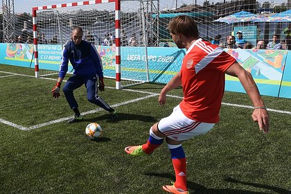 Hiddink appreciated the level of Russian football players