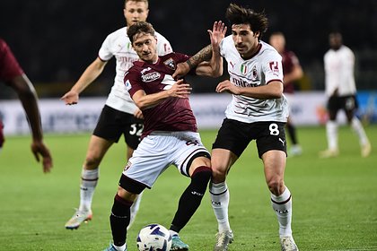 Гол Миранчука спас «Торино» от поражения в матче чемпионата Италии