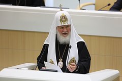 Патриарх Кирилл призвал к рождественскому перемирию на Украине