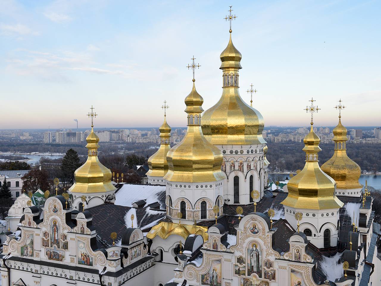 Главный храм Киево-Печерской лавры передали государству: Украина: Бывший  СССР: Lenta.ru