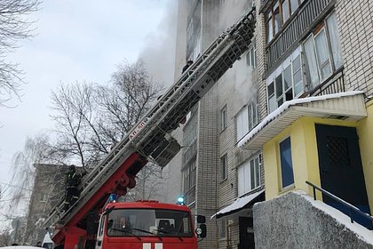 Число пострадавших при пожаре в Чебоксарах возросло