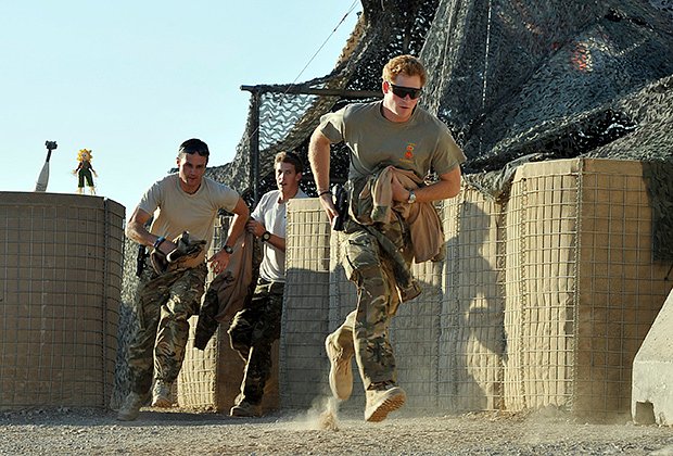 Принц Гарри во время второй командировки в Афганистан в 2012-2013 годах