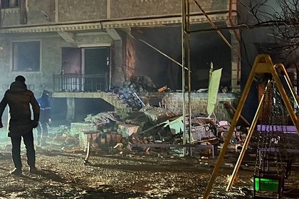 Взрыв произошел в жилом доме в Дагестане
