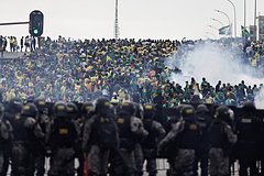 Генпрокурор Бразилии потребовал возбудить уголовное дело из-за беспорядков