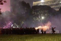 В столице Бразилии объявили режим ЧС из-за беспорядков