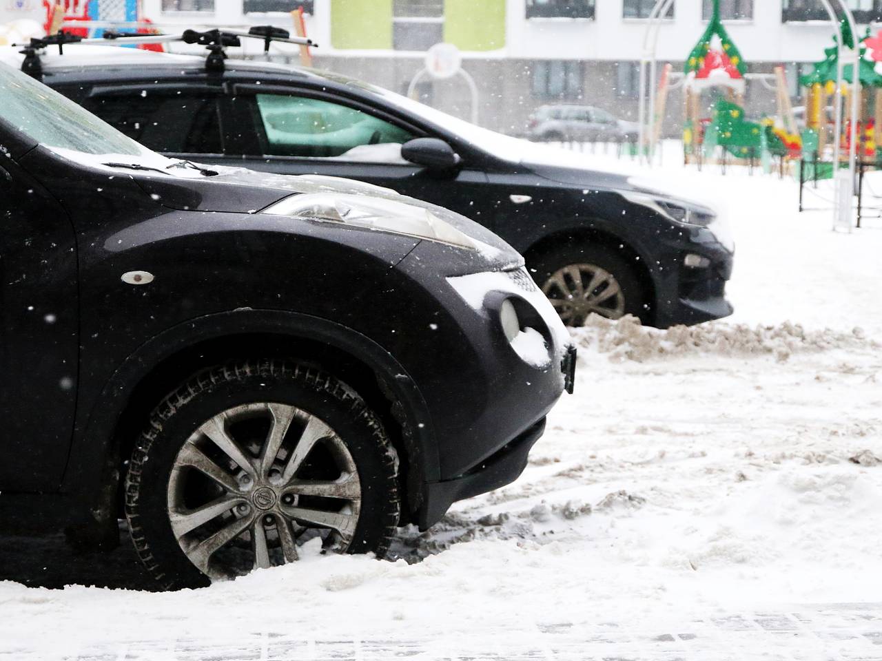 Мороз в авто