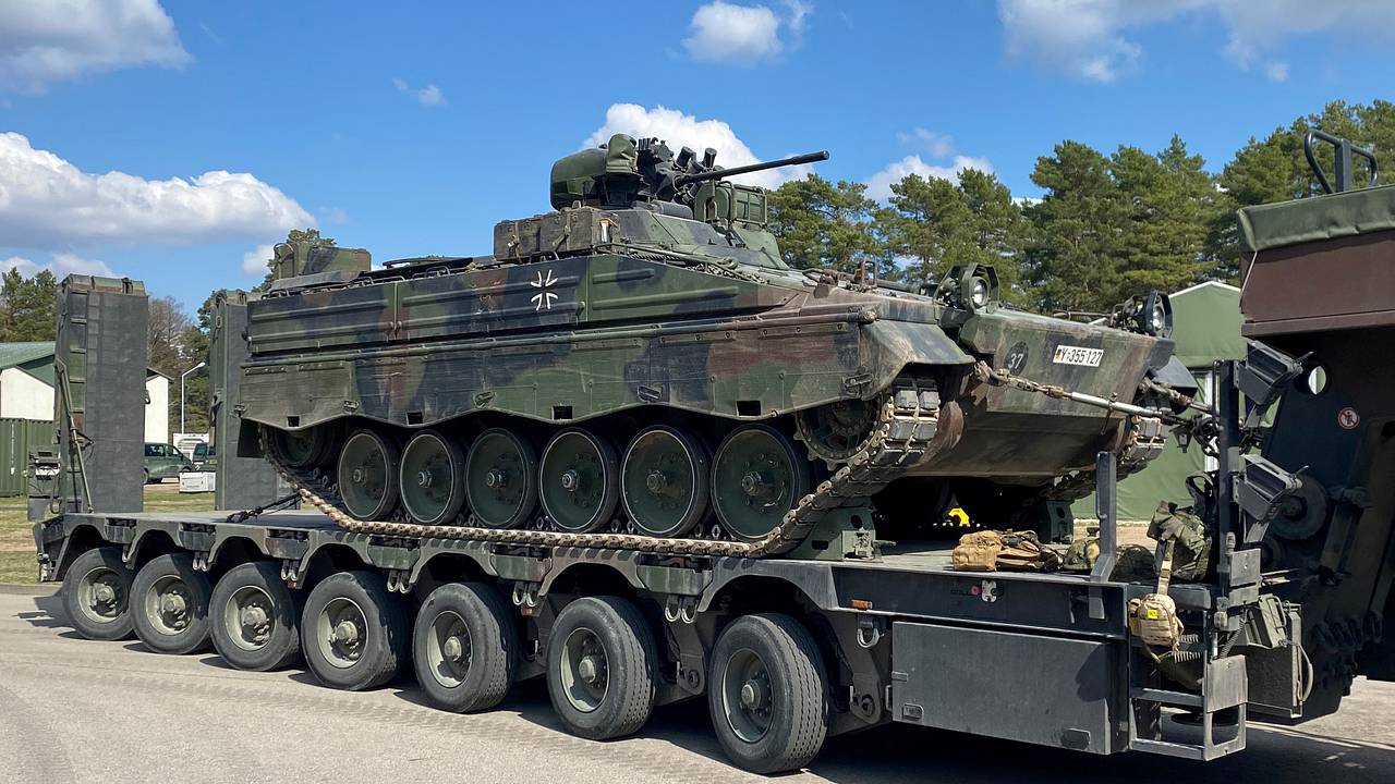 В России оценили возможную передачу Киеву БМП Marder: Оружие: Наука и  техника: Lenta.ru