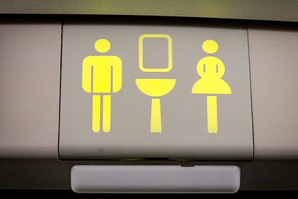 Количество посещений туалета в самолете стало предметом споров в сети