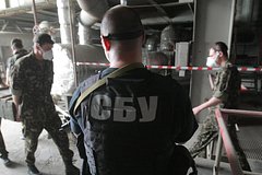 Силовики СБУ пришли в правительственный квартал Киева
