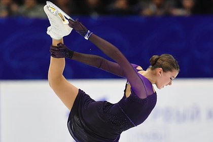 Valieva was recognized as the athlete of the year in Russia