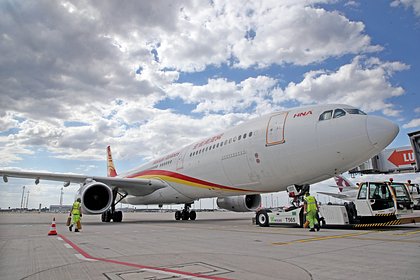 Крупнейшая китайская авиакомпания запустила прямые рейсы в Россию