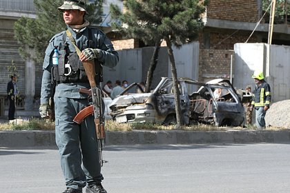 Боевики ИГ взяли ответственность за взрыв возле здания МИД Афганистана