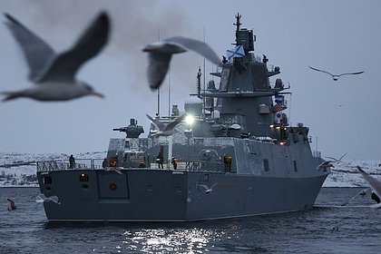 Британские ВМС проследили за «Адмиралом Горшковым» в Северном море