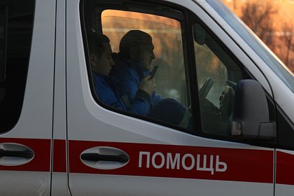 Девять человек пострадали при столкновении автобуса с фурой на российской трассе