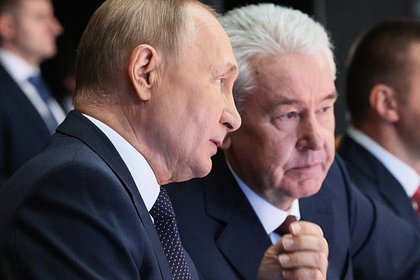 В Кремле пообещали сообщить о вероятной встрече Путина и Собянина