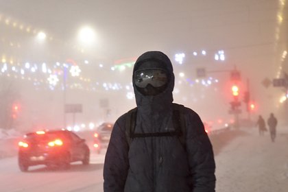 Жители российского региона рассказали о «разламывающем» морозе в 75 градусов