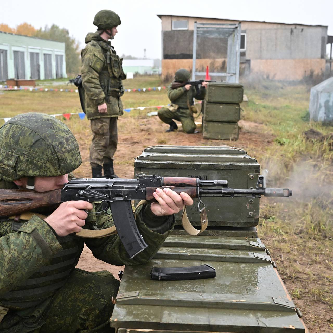 Военные сборы картинка