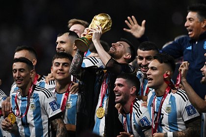 ФИФА открыла дело против Ассоциации футбола Аргентины