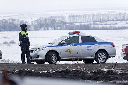 Десять машин столкнулись из-за тумана на российской трассе