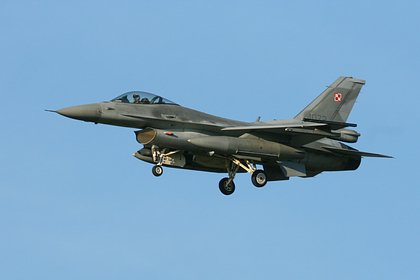 В США предложили продать Турции истребители F-16