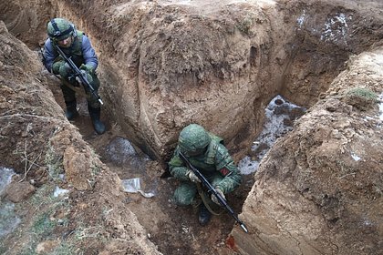 Российские военные уничтожили группу диверсантов на краснолиманском направлении