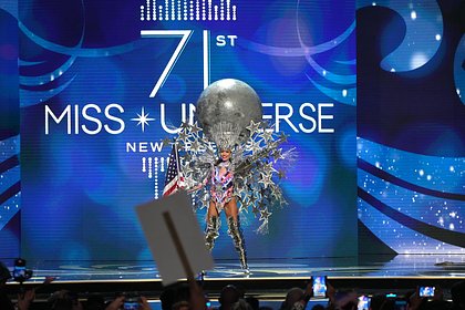 Наряд участницы конкурса «Мисс Вселенная» из США стал объектом шуток в сети