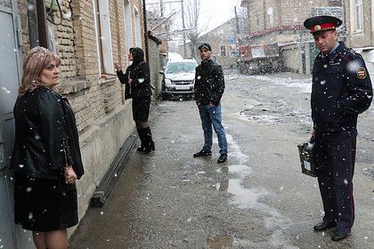 В столице Южной Осетии произошел взрыв