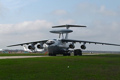 Минобороны рассказало о помощи самолетов А-50У в обнаружении истребителей ВСУ