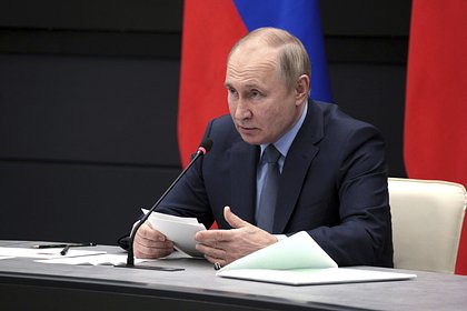 Названа возможная дата поездки Путина в Петербург