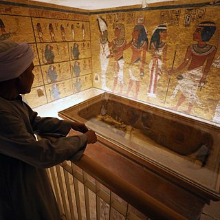 Найдена 3000-летняя гробница египетских фараонов: История: Наука и техника:  Lenta.ru