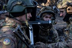 Украина отвела часть войск с запорожского направления