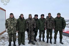 Освобожденные из украинского плена российские военные вернулись домой