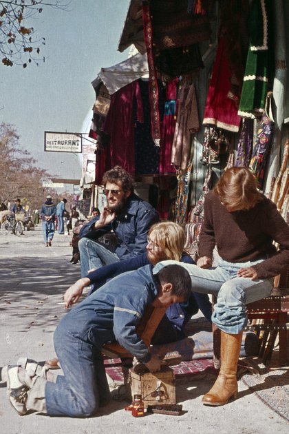 Хиппи в Кабуле, 1973 год