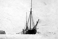 Под черными парусами. Холод, голод и гибель капитана: как русские полярники впервые пытались покорить Северный полюс