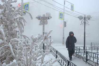 Российскому региону спрогнозировали пятидневные 60-градусные морозы