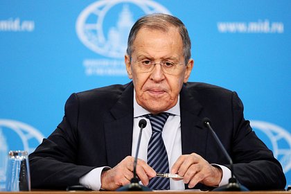 Лавров рассказал о давлении Запада на страны Средней Азии