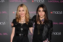 Madonna and daughter Lourdes Leon