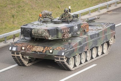В НАТО поддержали поставки танков Украине