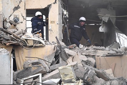Два человека пострадали при взрыве газа в российском доме