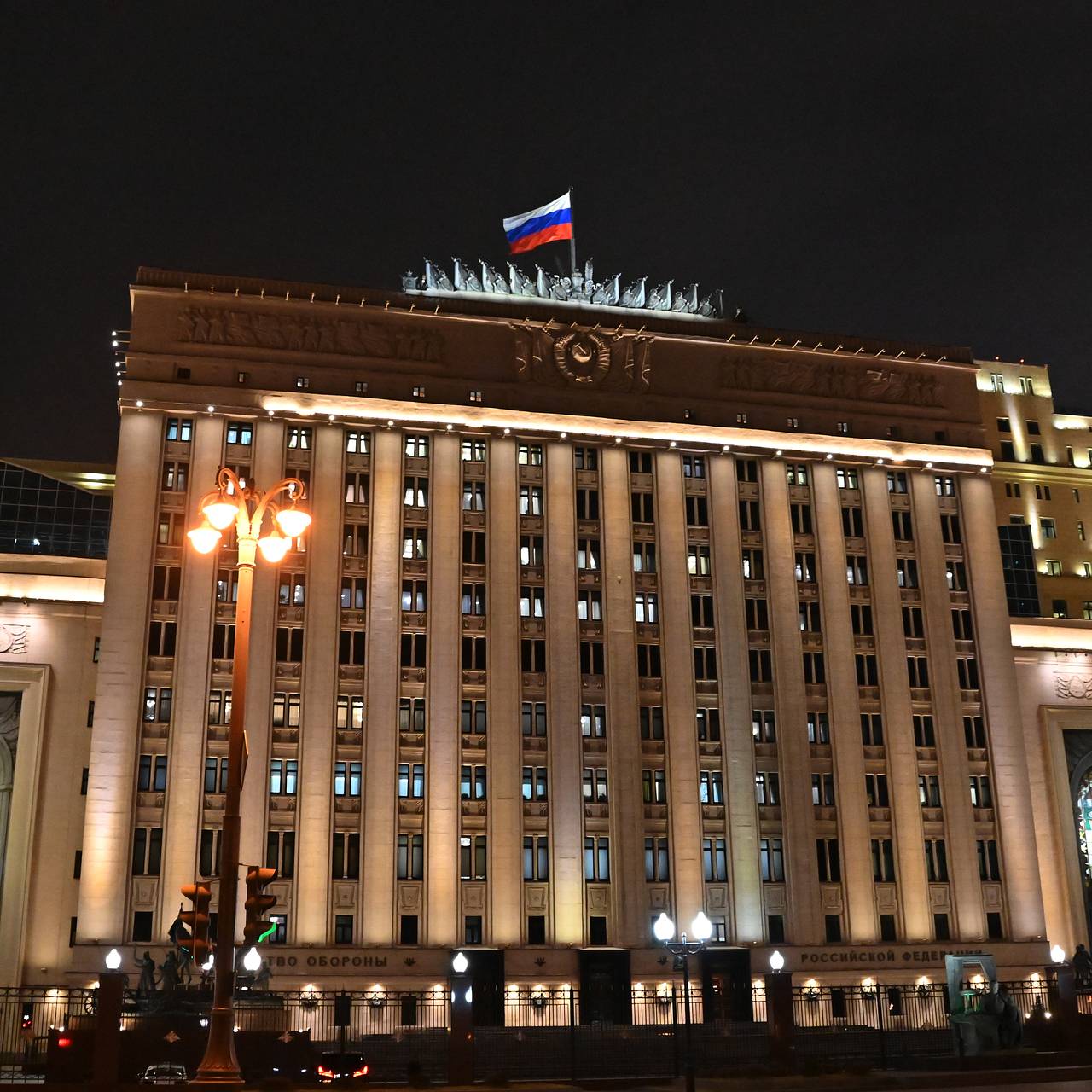 В Кремле переадресовали в Минобороны вопрос об установке систем ПВО в Москве:  Общество: Россия: Lenta.ru