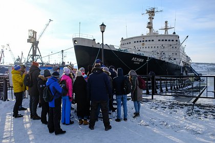 Первый атомный ледокол «Ленин» стал самым популярным туробъектом в Заполярье