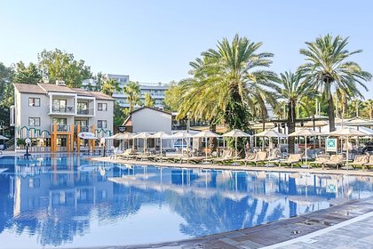 Названы лучшие отели Турции