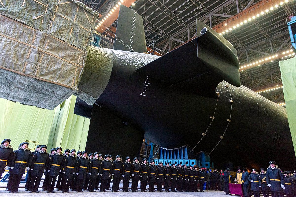 Атомный подводный крейсер «Император Александр III»