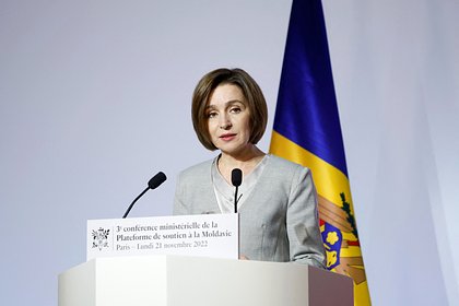 Санду допустила отказ Молдавии от нейтралитета для вступления в военный альянс